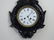 Antique Wrought Iron Victorian Banjo Wall Clock - 4