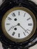 Antique Wrought Iron Victorian Banjo Wall Clock - 5