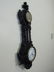 Antique Wrought Iron Victorian Banjo Wall Clock - 6