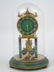Vintage Kundo Anniversary Clock Under Glass Dome