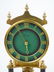 Vintage Kundo Anniversary Clock Under Glass Dome - 5