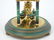 Vintage Kundo Anniversary Clock Under Glass Dome - 6