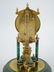 Vintage Kundo Anniversary Clock Under Glass Dome - 8