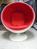 Mid Century Modern Bucket / Ball Chair - 4
