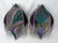 Pair Custom Made Contemporary Lamp Shades