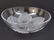 Vintage Lalique Style Frosted Art Glass Bowl