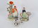 Antique English Staffordshire Porcelain Grouping