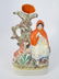 Antique English Staffordshire Porcelain Grouping - 2