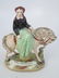 Antique English Staffordshire Porcelain Grouping - 3