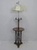 Neo Classical Style Floor Lamp w/ Table Surface
