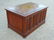 Mid Century Paneled Door Front Console Cabinet - 3