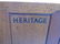 Mid Century Paneled Door Front Console Cabinet - 5