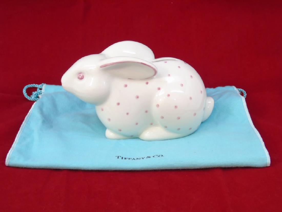 tiffany and co bunny bank