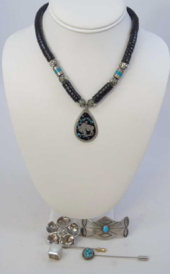 Assorted Mexico & Native American Jewelry Items (1 of 4)