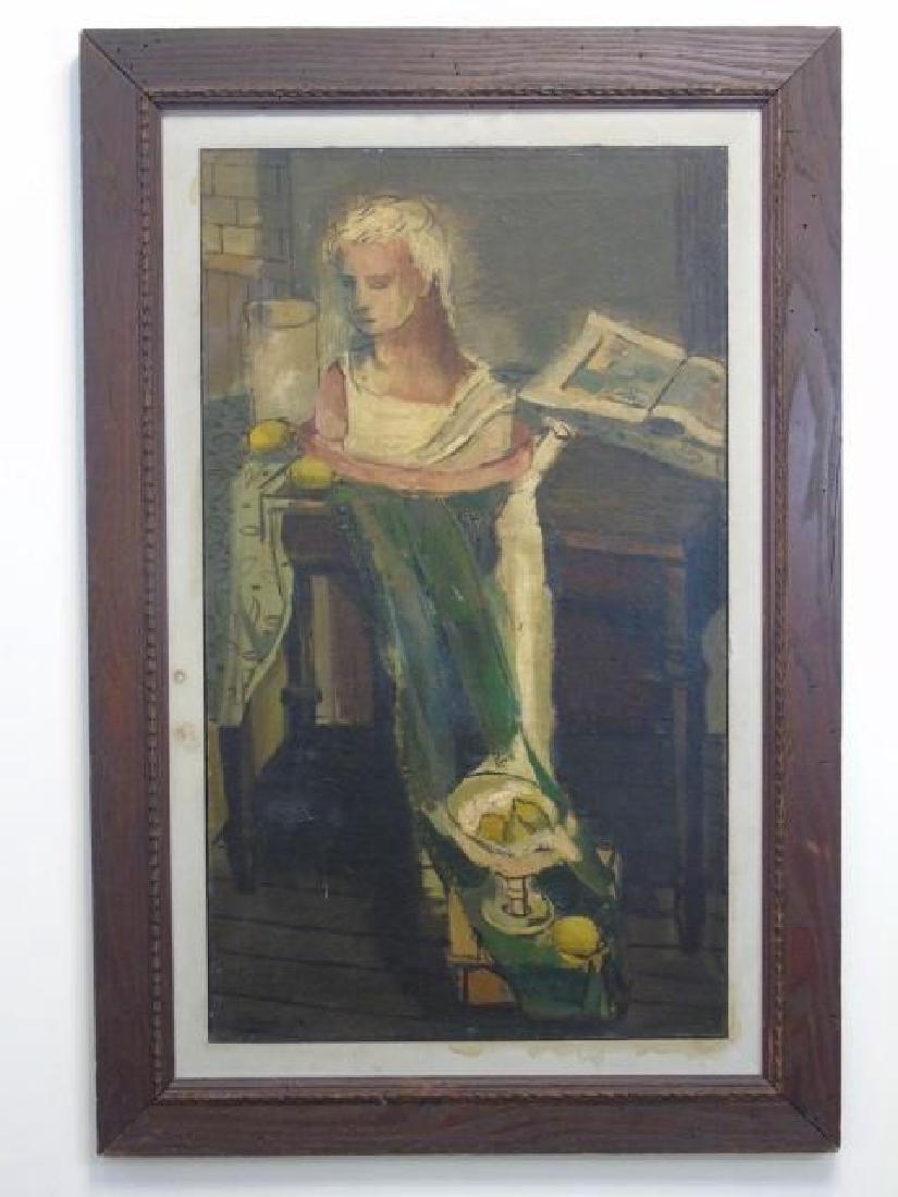 LN Donato Oil on Canvas Painting Greek Still Life (1 of 5)