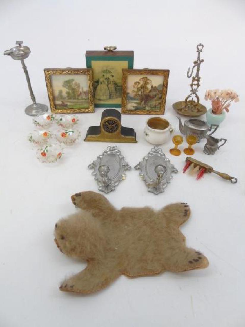 Antique German Dollhouse Miniature Accessories (1 of 6)