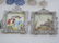 Antique German Dollhouse Ormolu & Glass Items - 2