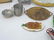 Antique German Dollhouse Ormolu & Glass Items - 5