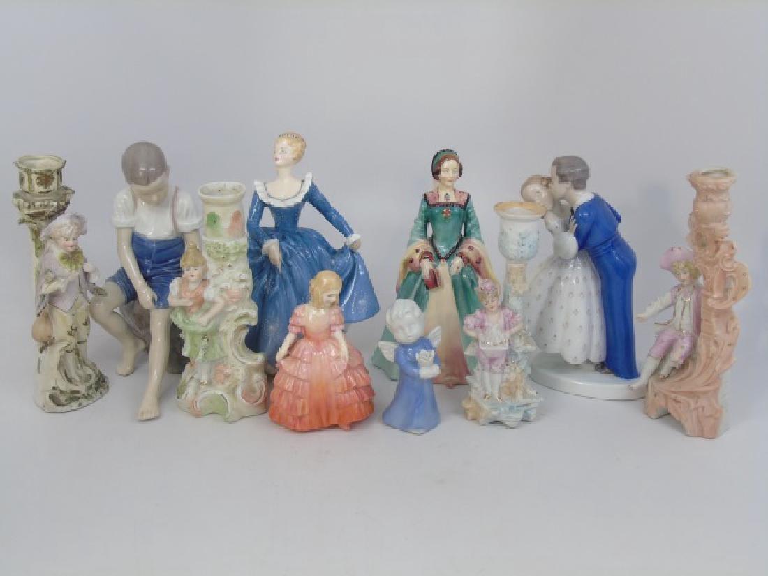 Collection of Royal Doulton Figures & More (1 of 5)