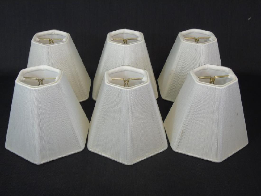 Six Contemporary Hexagon String Design Shades (1 of 4)