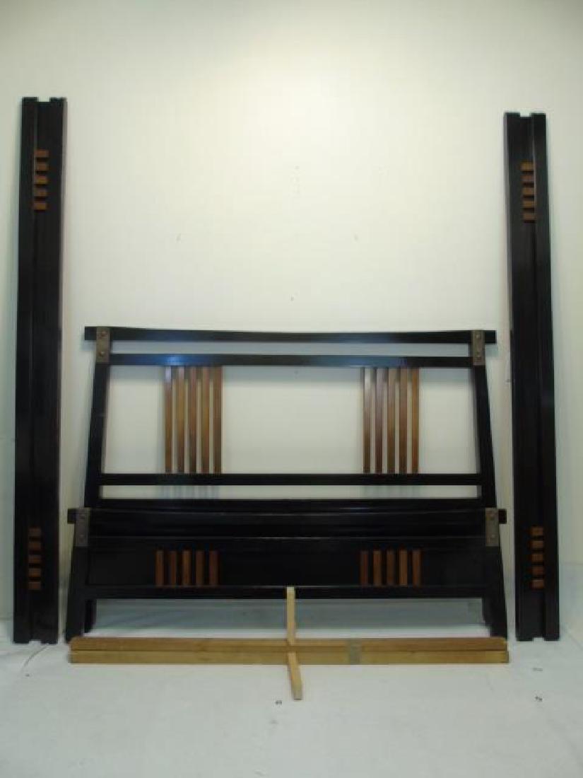 Roche Bobois Contemporary Wooden Bed Frame (1 of 5)