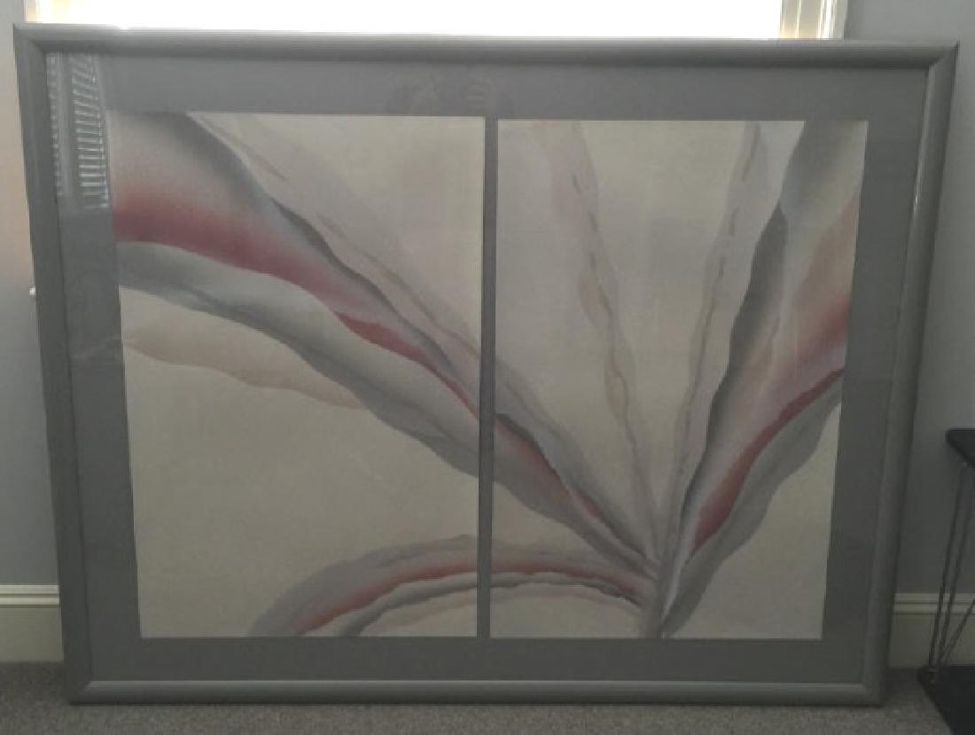 Niefeld - Large Contemporary Watercolor Painting (1 of 5)