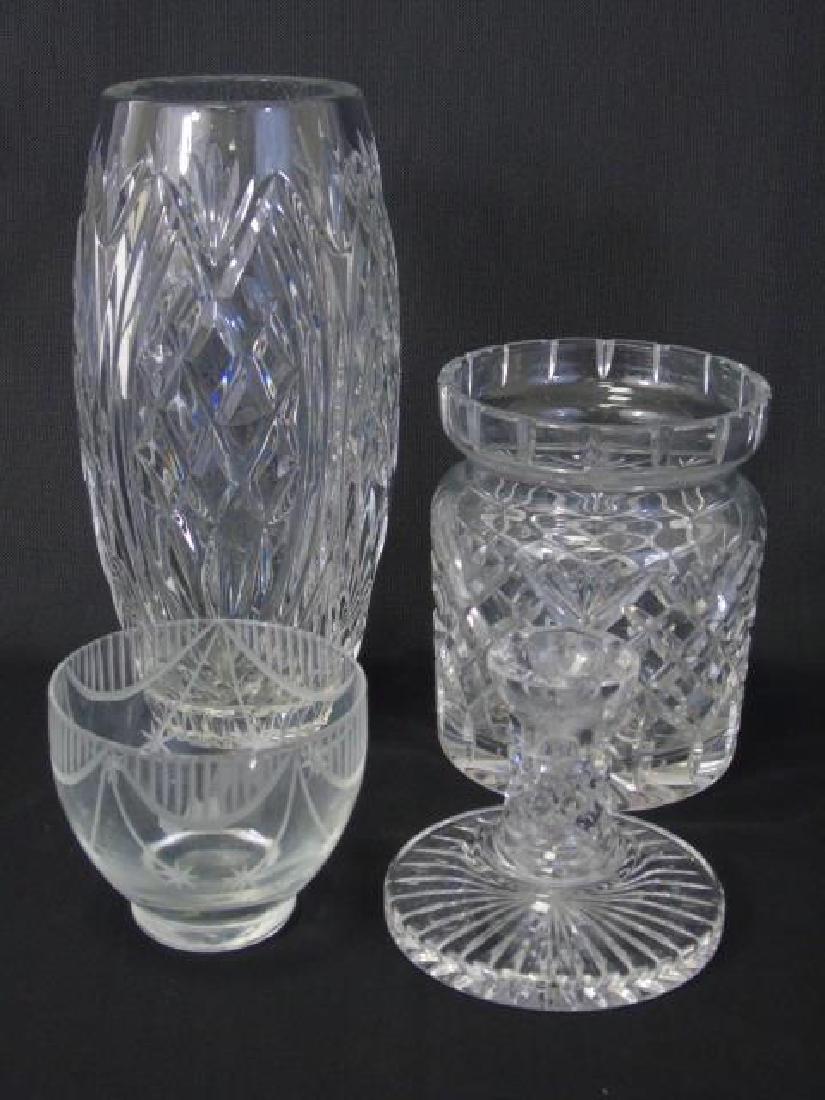 Assorted Contemporary Waterford Crystal Pieces (1 of 8)