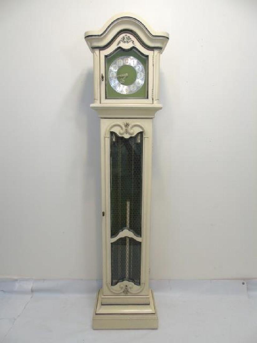 French Country Provencal Grand Father Clock (1 of 6)