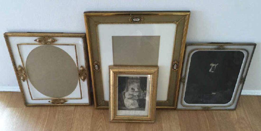 Antique Vintage Ormolu & Gold Leaf Picture Frames (1 of 2)