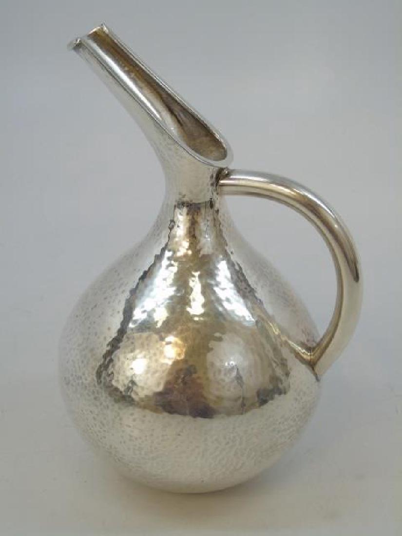 Vintage Ilias Lalaounis .900 Silver Pitcher