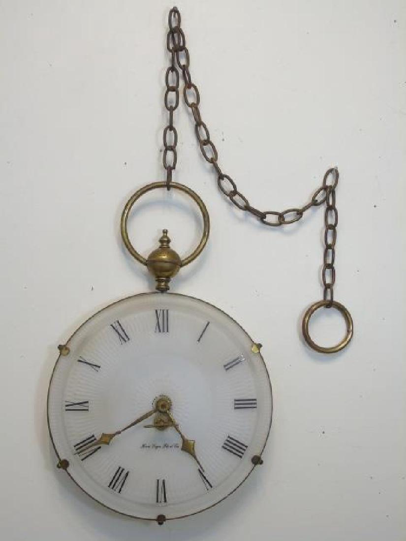 Wall Clock by Henri Lagin Fils & Cie Pocket Watch (1 of 3)