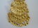 Estate Yellow Gold Indian Peacock Pendant Brooch - 2