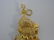 Estate Yellow Gold Indian Peacock Pendant Brooch - 3