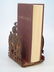 Antique 19th C Armorial Knight in Armor Bookends - 4