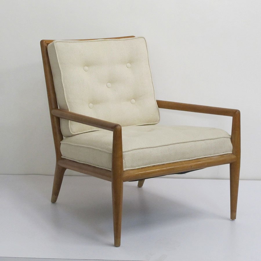 Robsjohn Gibbings Chair: Robsjohn Gibbings Chair ca. 1950's Height (Inches): 21 Width (Inches): 26 Depth (Inches): 28