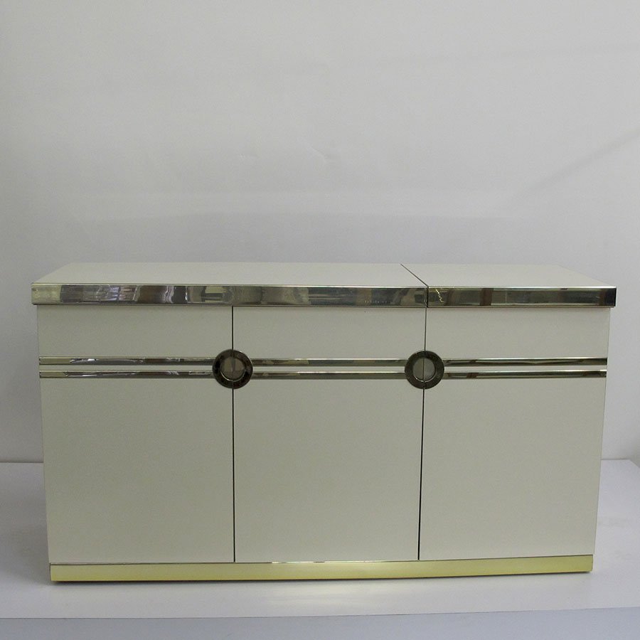 Pierre Cardin Credenza with Bar: Pierre Cardin Credenza with Bar Height (Inches): 31 Width (Inches): 56 Depth (Inches): 19