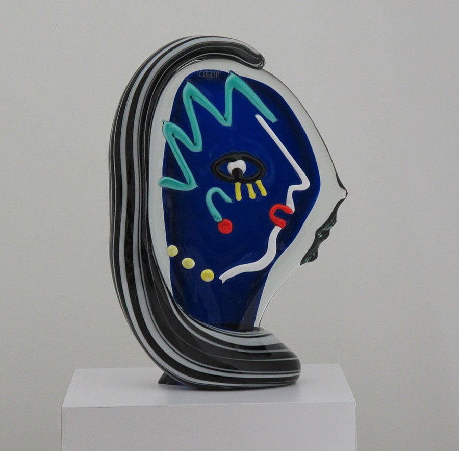 Large Abstract Mario Badioli Sculpture: Large Abstract Mario Badioli Sculpture ca. 1980; signed M Badioli Height (Inches): 15.5 Width (Inches): 10