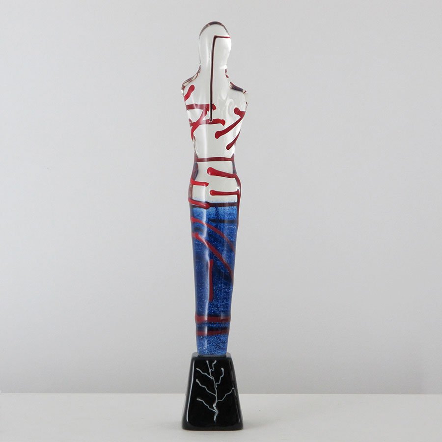 Monumental James Coignard design for Salviati Sculpture: Monumental James Coignard design for Salviati Sculpture; signed "James Coignard 6/6" Height (Inches): 26.5 Width (Inches): 3.5