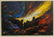 MONUMENTAL Leonardo Nierman Oil on Board
