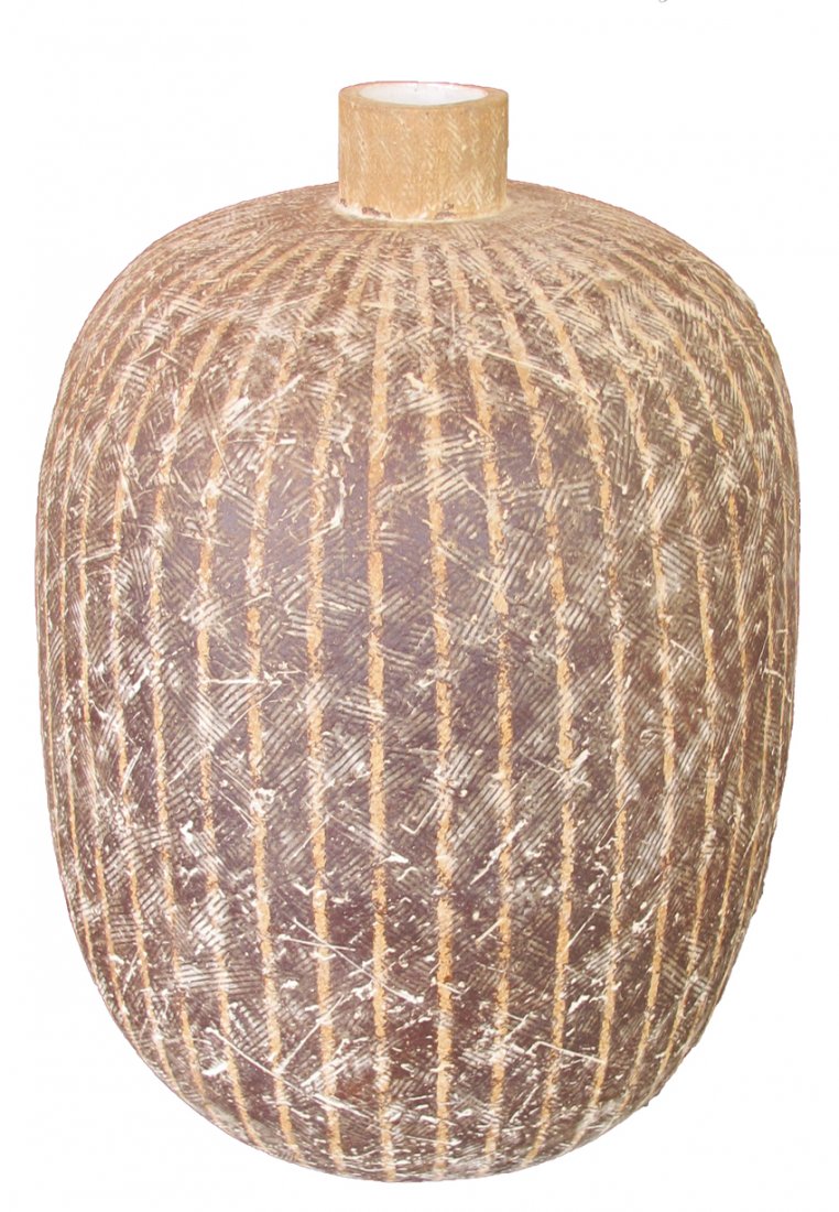 Large Claude Conover "NAAN" Vase: Large signed Claude Conover "NAAN" Vase Height: 20.50 Width: 13.00