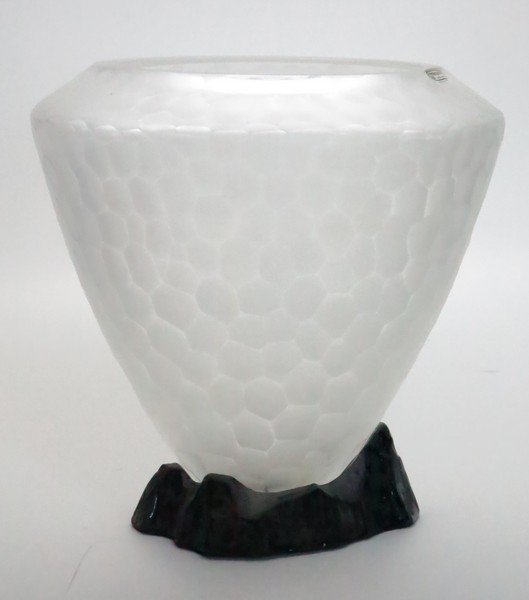 Seguso Murano Glass Vase (1 of 3)