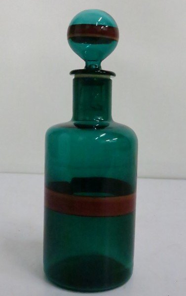 Venini Encalmo decanter designed by Fulvio Bianconi (1 of 4)
