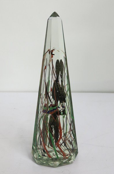 Alfredo Barbini Murano Hula Girl sculpture (1 of 4)