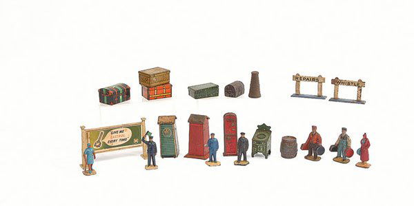 o gauge railway figures