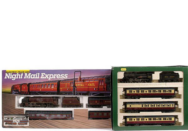 hornby night mail express