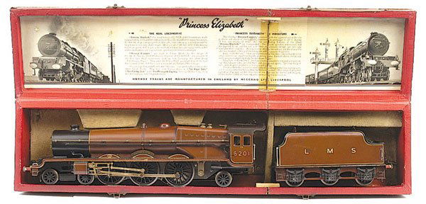 hornby o gauge princess elizabeth