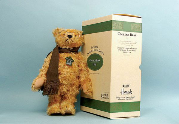 harrods musical bear