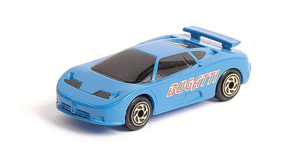 bugatti matchbox