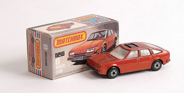 matchbox rover 3500