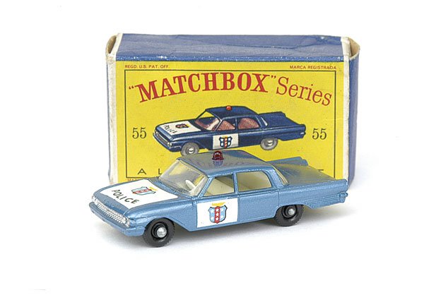 No.55 Ford Fairlane "Police"